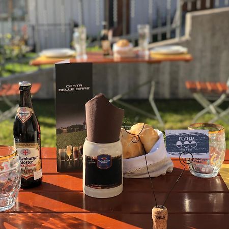 Le Castagne Matte Bed & Breakfast Stenico Exterior photo