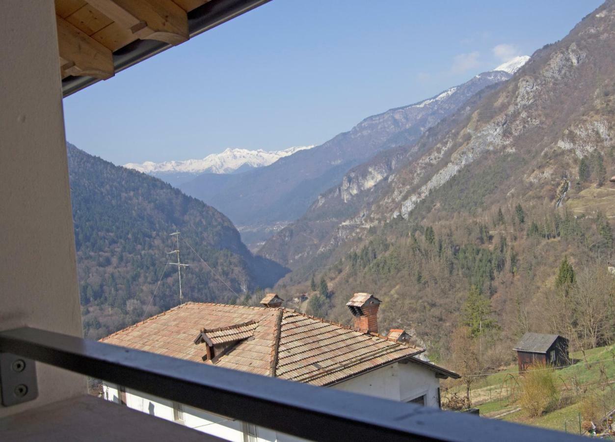 Le Castagne Matte Bed & Breakfast Stenico Exterior photo