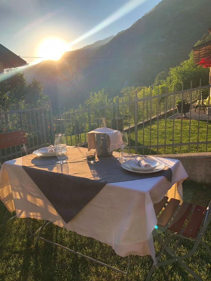 Le Castagne Matte Bed & Breakfast Stenico Exterior photo
