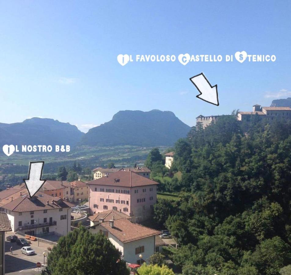 Le Castagne Matte Bed & Breakfast Stenico Exterior photo