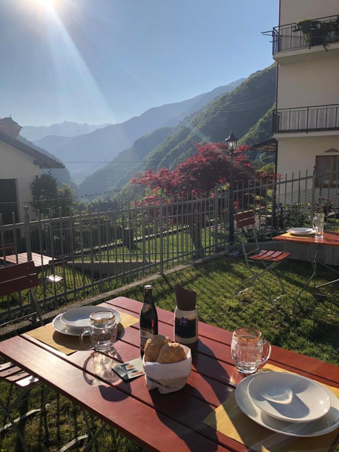 Le Castagne Matte Bed & Breakfast Stenico Exterior photo