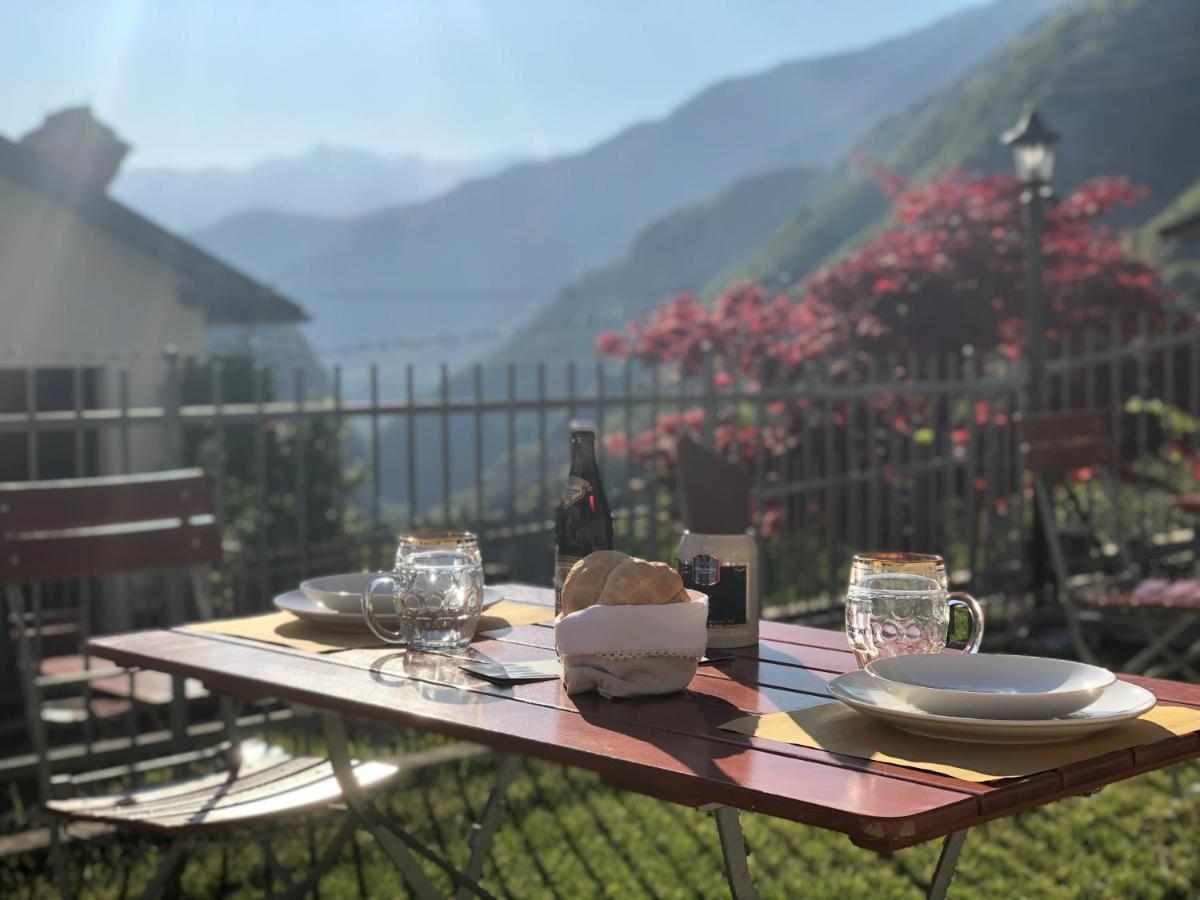 Le Castagne Matte Bed & Breakfast Stenico Exterior photo