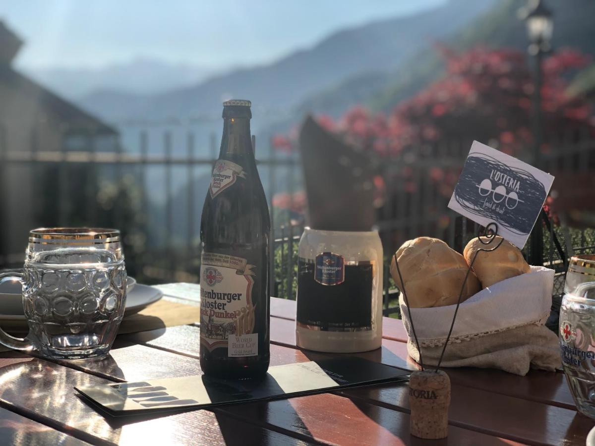 Le Castagne Matte Bed & Breakfast Stenico Exterior photo
